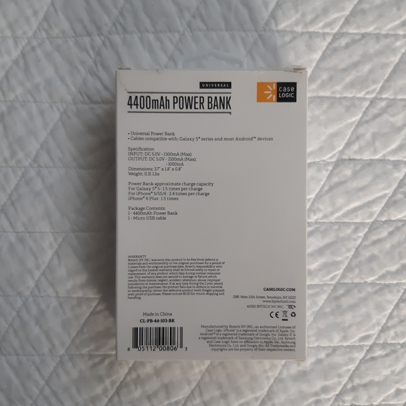 NWT Power Bank - Picture 2 of 3